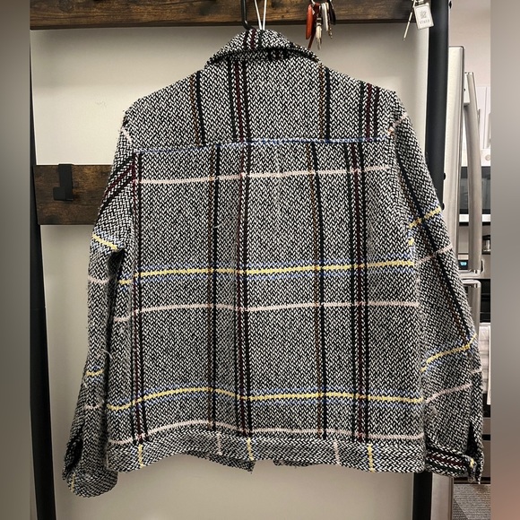 Scotch & Soda Tweed Women’s Jacket - Picture 2 of 3